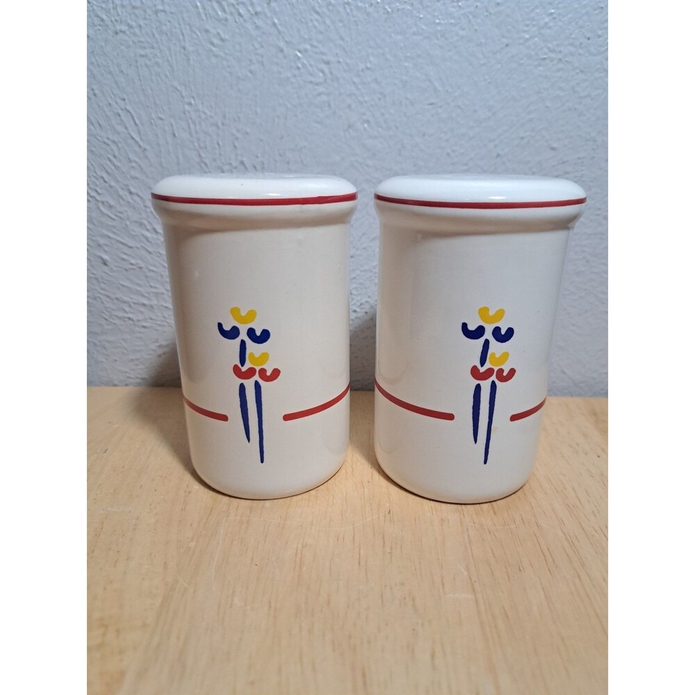 Riva Designs Tulips Salt & Pepper Shakers  with 1 Stopper Japan